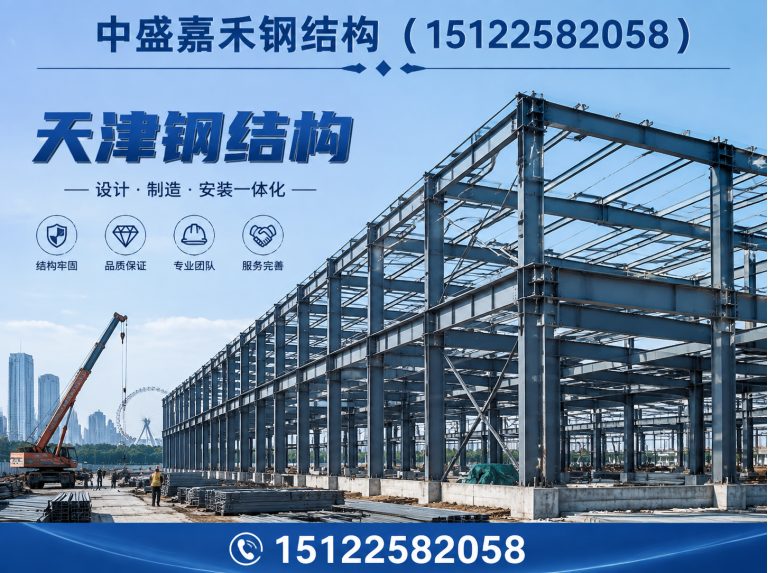 宁河区光伏钢结构支架展示图